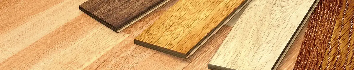 Cork floor boards close-up in Kansas City, MO